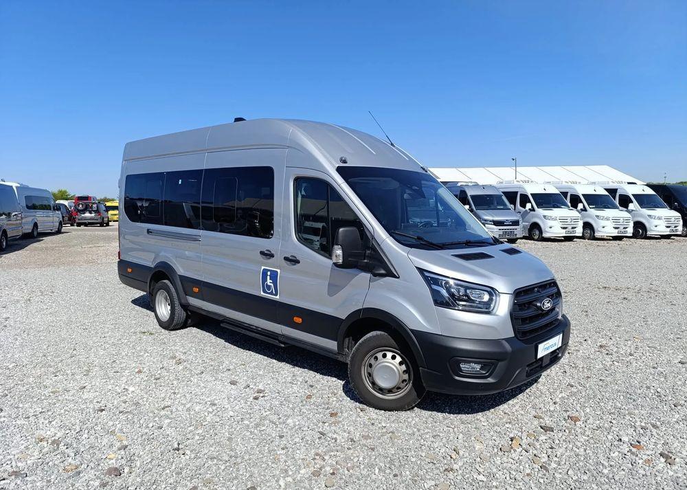 Ford Transit - Mikroautobuss, Pasažieru furgons: foto 2 Ford Transit - Mikroautobuss, Pasažieru furgons: foto 2
