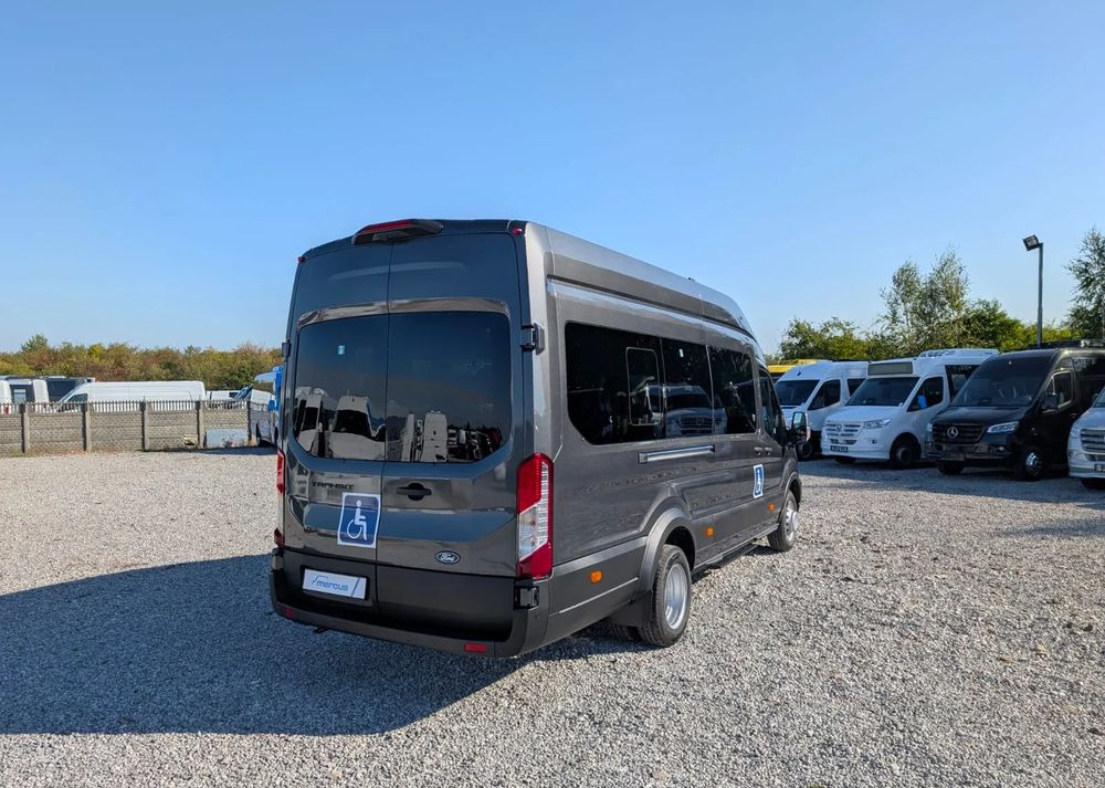 Ford Transit - Mikroautobuss, Pasažieru furgons: foto 5 Ford Transit - Mikroautobuss, Pasažieru furgons: foto 5