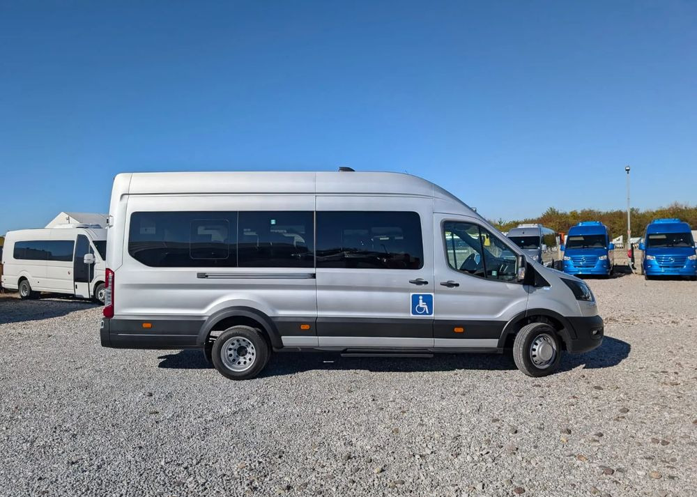 Ford Transit - Mikroautobuss, Pasažieru furgons: foto 3 Ford Transit - Mikroautobuss, Pasažieru furgons: foto 3