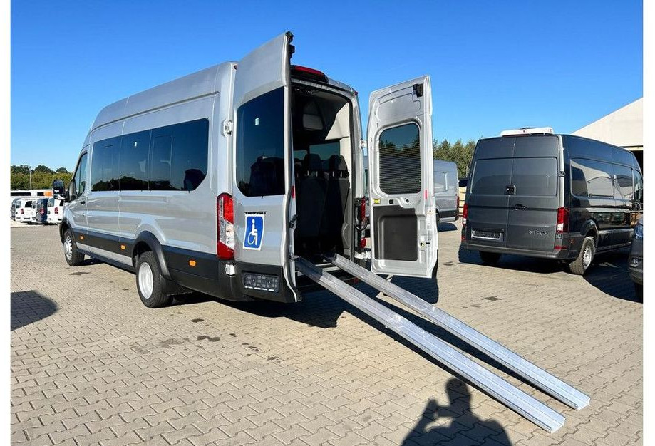 Mikroautobuss, Pasažieru furgons Ford Transit: foto 18