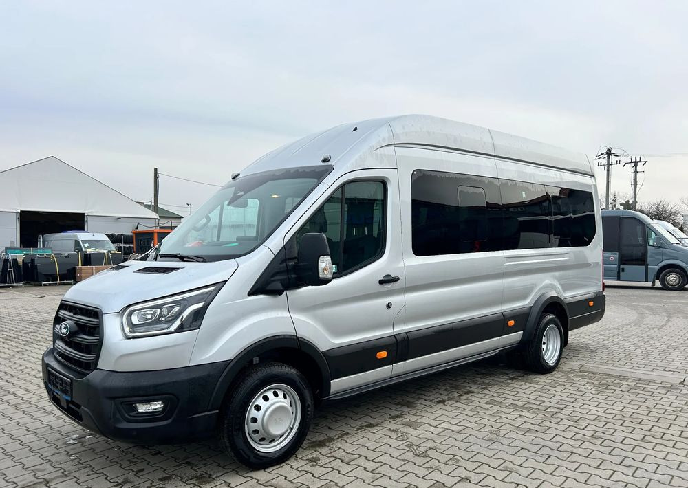 Ford Transit - Mikroautobuss, Pasažieru furgons: foto 4 Ford Transit - Mikroautobuss, Pasažieru furgons: foto 4