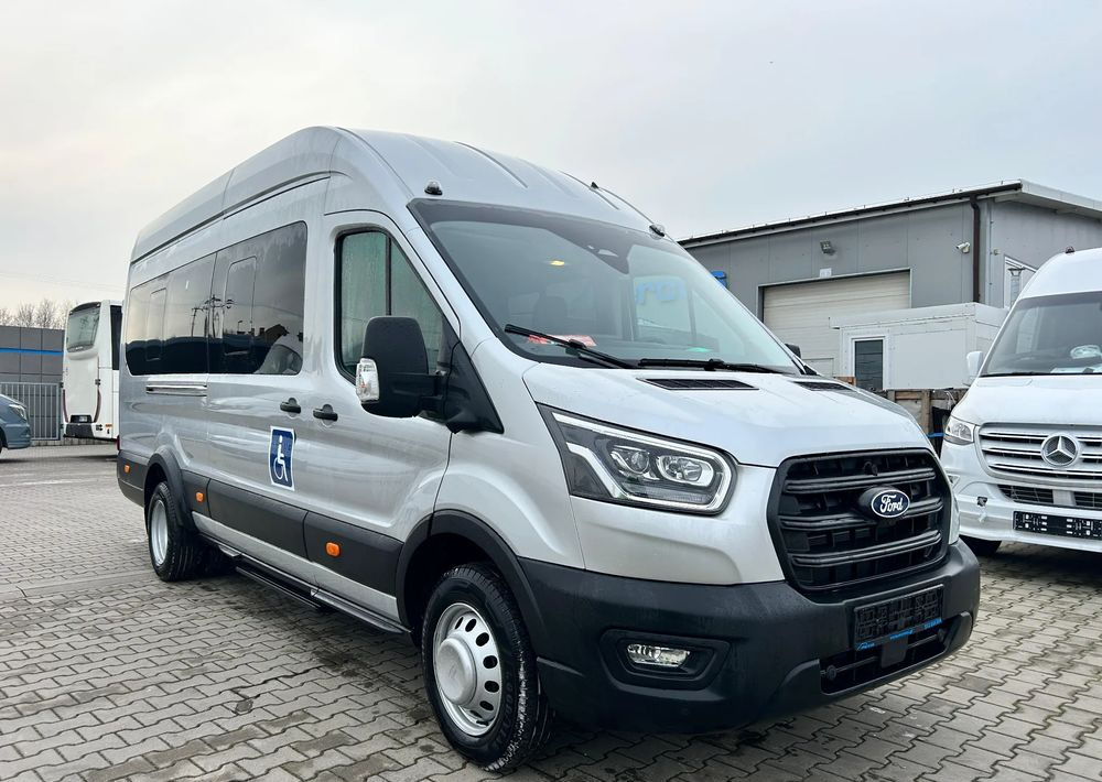Ford Transit - Mikroautobuss, Pasažieru furgons: foto 1 Ford Transit - Mikroautobuss, Pasažieru furgons: foto 1