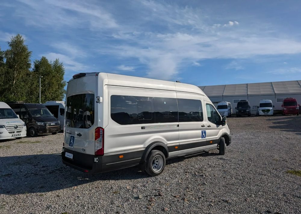 Ford Transit - Mikroautobuss, Pasažieru furgons: foto 4 Ford Transit - Mikroautobuss, Pasažieru furgons: foto 4