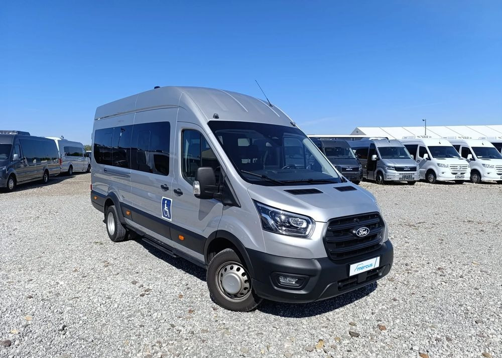 Ford Transit - Mikroautobuss, Pasažieru furgons: foto 1 Ford Transit - Mikroautobuss, Pasažieru furgons: foto 1