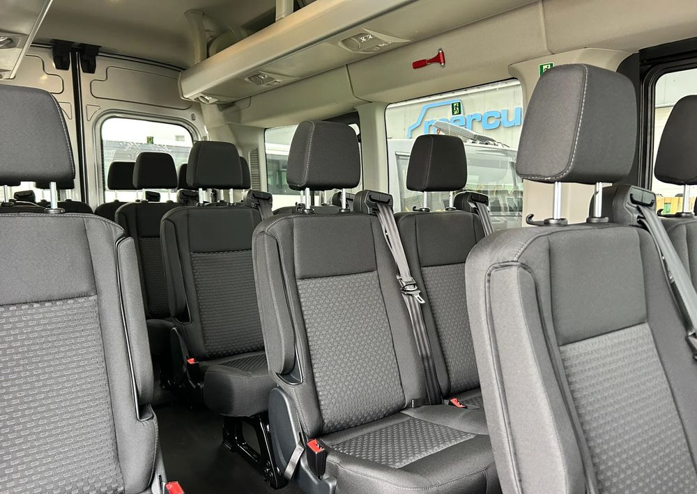 Ford Transit - Mikroautobuss, Pasažieru furgons: foto 3 Ford Transit - Mikroautobuss, Pasažieru furgons: foto 3