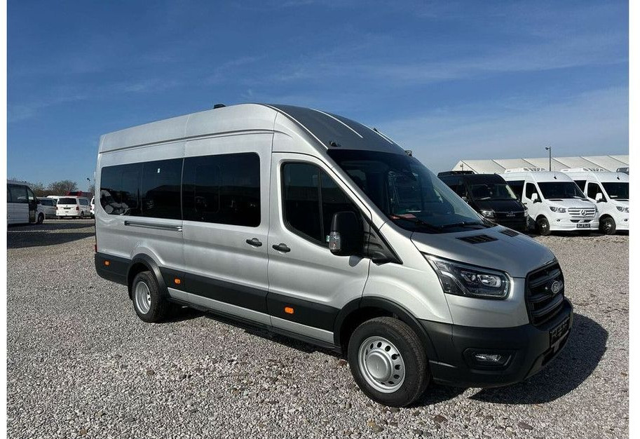 Ford Transit - Mikroautobuss, Pasažieru furgons: foto 3 Ford Transit - Mikroautobuss, Pasažieru furgons: foto 3