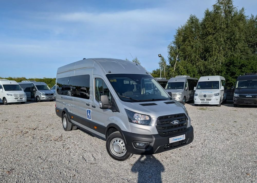 Ford Transit - Mikroautobuss, Pasažieru furgons: foto 1 Ford Transit - Mikroautobuss, Pasažieru furgons: foto 1