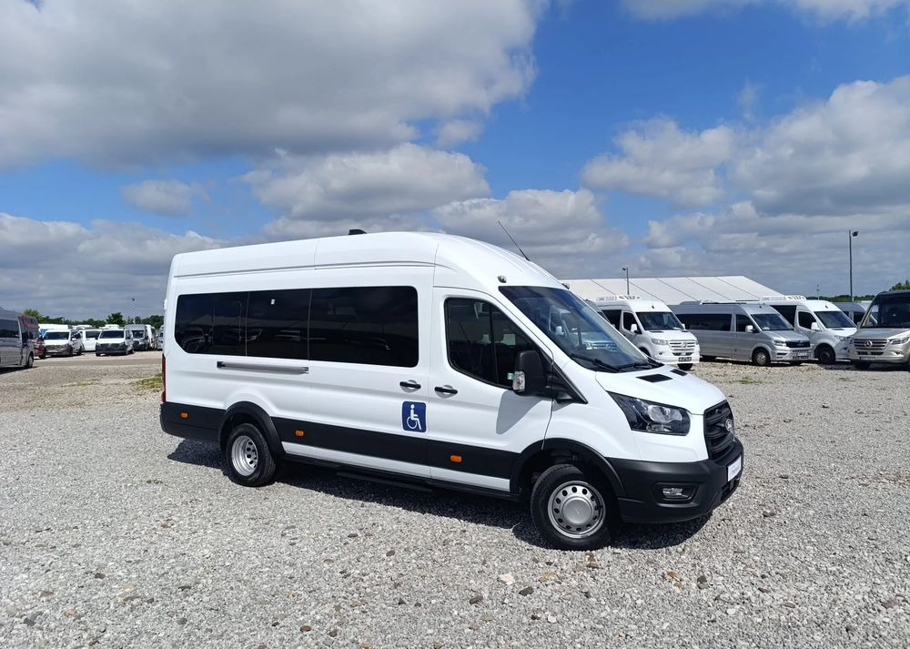 Ford Transit - Mikroautobuss, Pasažieru furgons: foto 2 Ford Transit - Mikroautobuss, Pasažieru furgons: foto 2