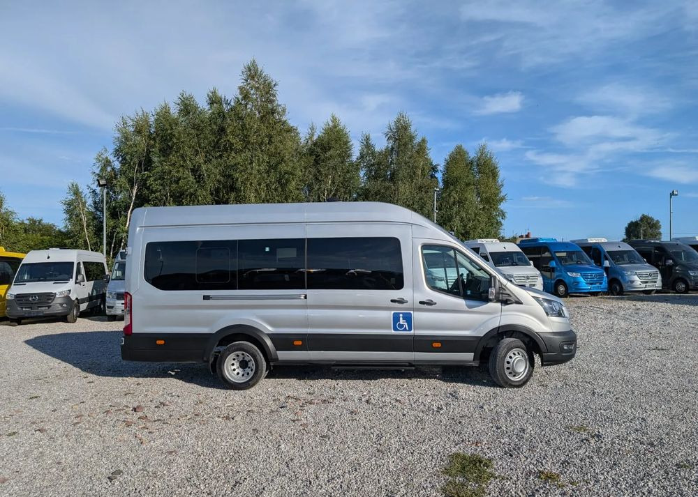 Ford Transit - Mikroautobuss, Pasažieru furgons: foto 3 Ford Transit - Mikroautobuss, Pasažieru furgons: foto 3