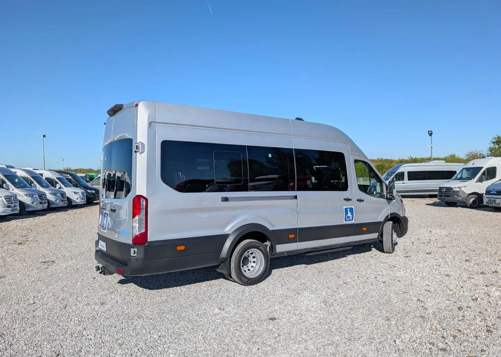 Ford Transit - Mikroautobuss, Pasažieru furgons: foto 4 Ford Transit - Mikroautobuss, Pasažieru furgons: foto 4