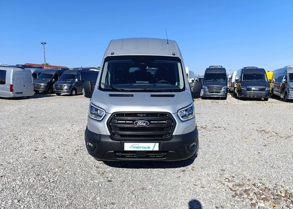 Mikroautobuss, Pasažieru furgons Ford Transit: foto 14