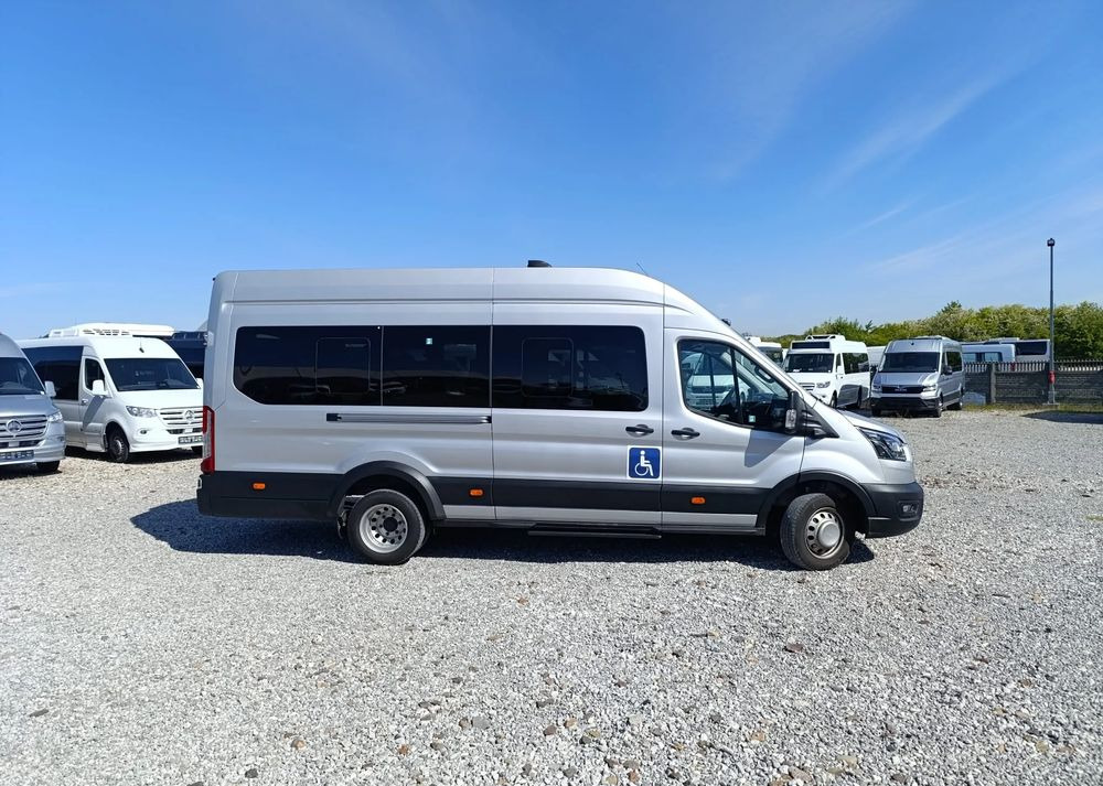 Ford Transit - Mikroautobuss, Pasažieru furgons: foto 3 Ford Transit - Mikroautobuss, Pasažieru furgons: foto 3