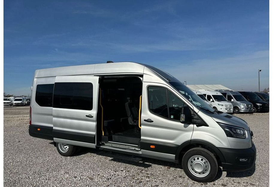 Mikroautobuss, Pasažieru furgons Ford Transit: foto 16