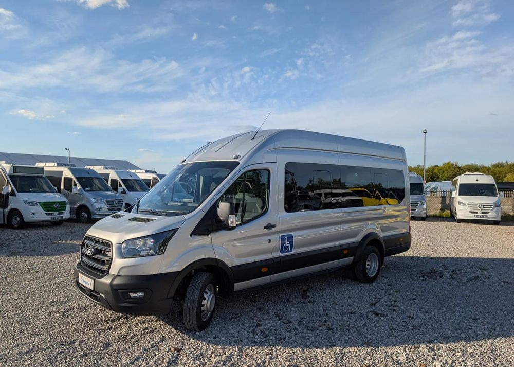 Jaunā Mikroautobuss, Pasažieru furgons Ford Transit: foto 11
