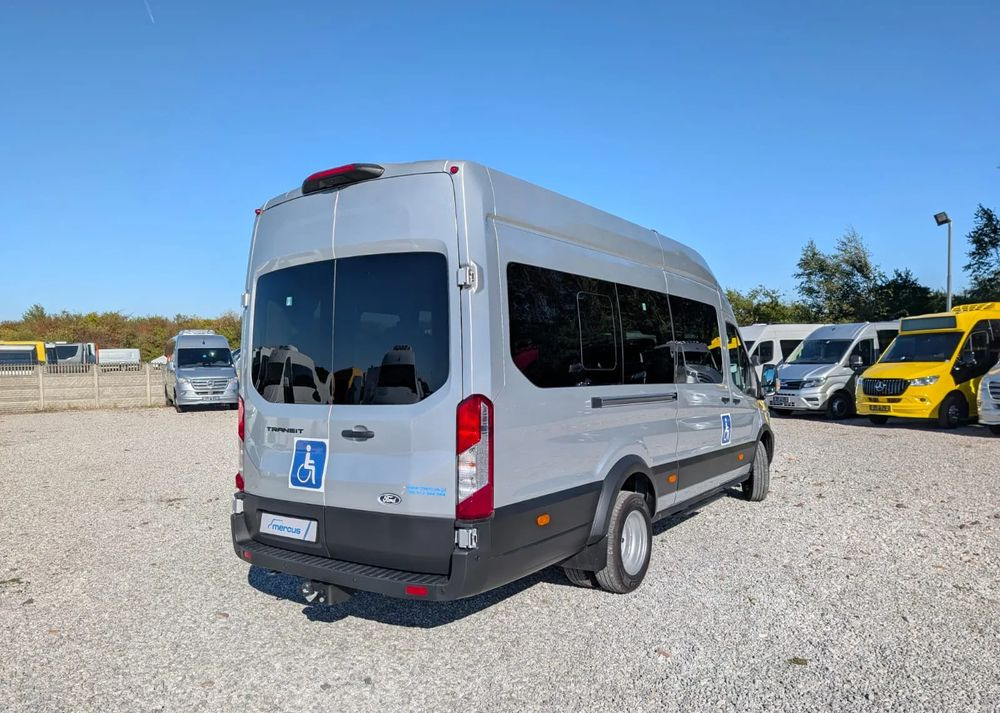 Ford Transit - Mikroautobuss, Pasažieru furgons: foto 5 Ford Transit - Mikroautobuss, Pasažieru furgons: foto 5
