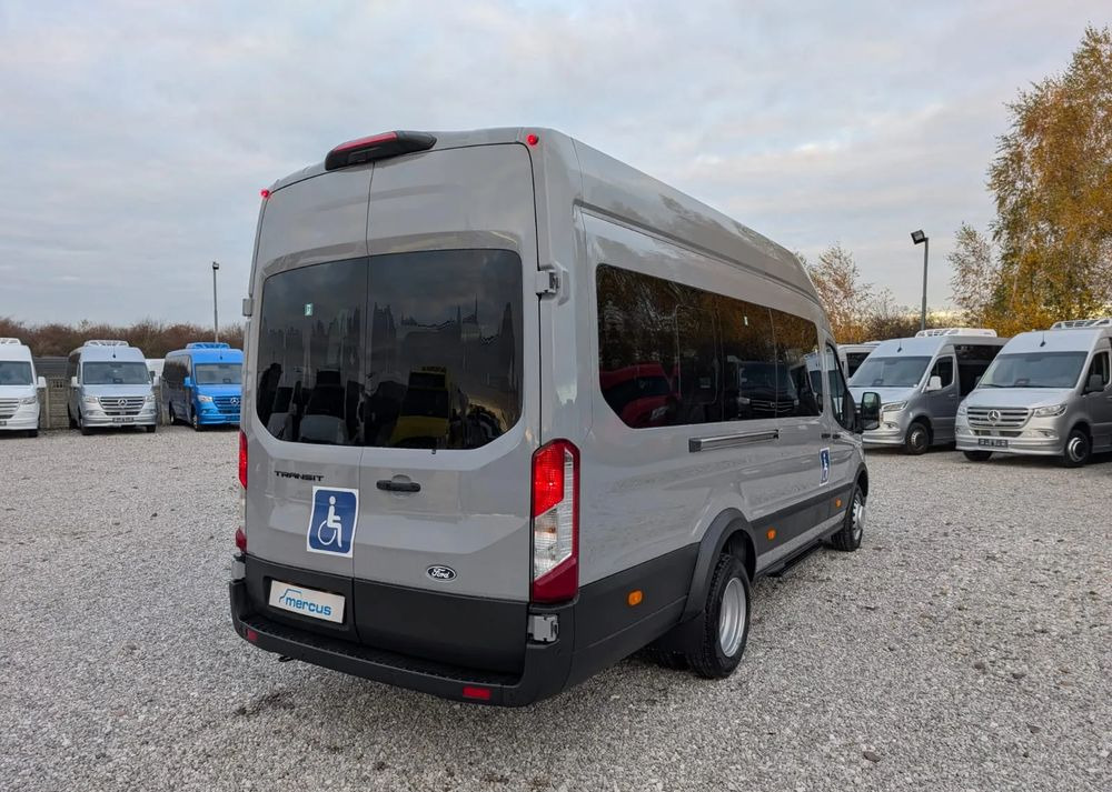 Ford Transit - Mikroautobuss, Pasažieru furgons: foto 5 Ford Transit - Mikroautobuss, Pasažieru furgons: foto 5