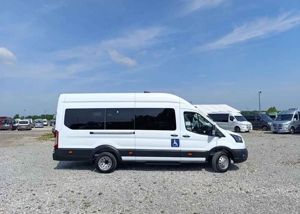 Ford Transit - Mikroautobuss, Pasažieru furgons: foto 3 Ford Transit - Mikroautobuss, Pasažieru furgons: foto 3