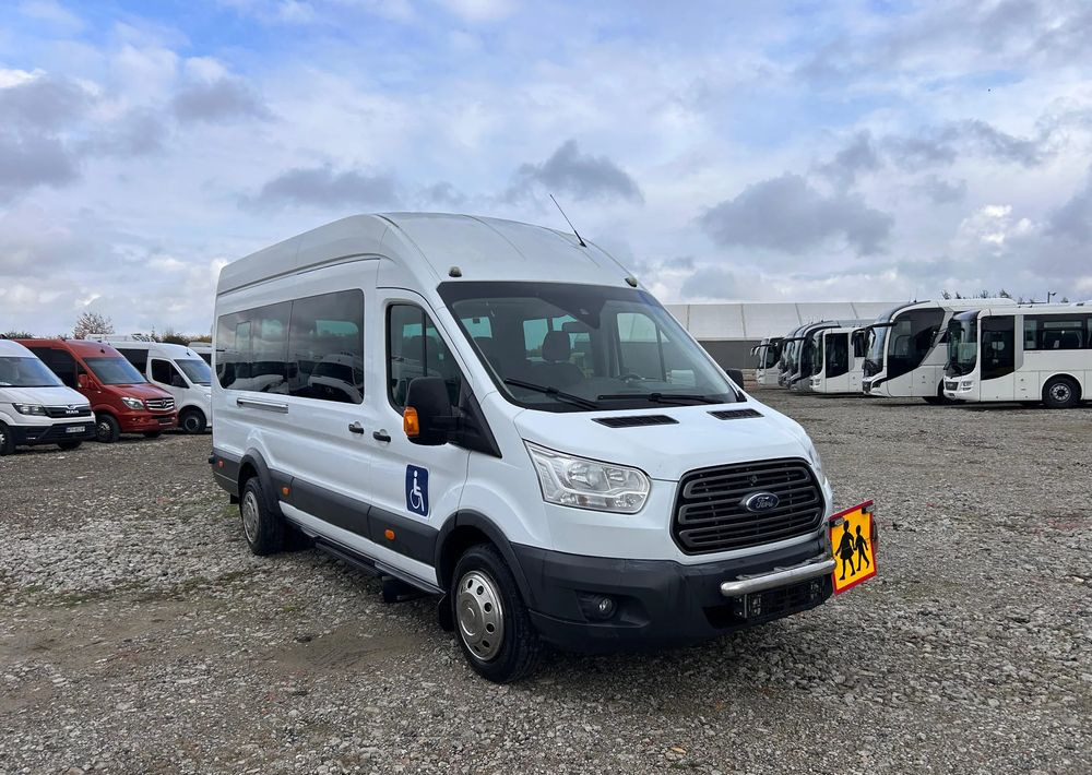 Ford Transit - Mikroautobuss, Pasažieru furgons: foto 1 Ford Transit - Mikroautobuss, Pasažieru furgons: foto 1