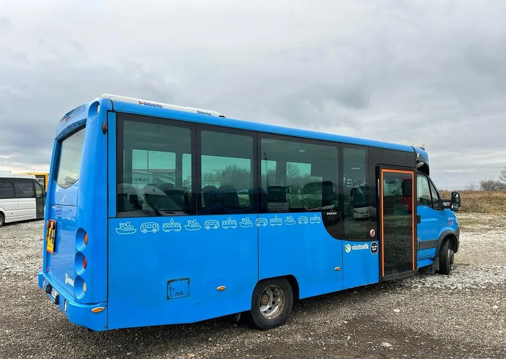 Iveco Daily City - Mikroautobuss, Pasažieru furgons: foto 3 Iveco Daily City - Mikroautobuss, Pasažieru furgons: foto 3