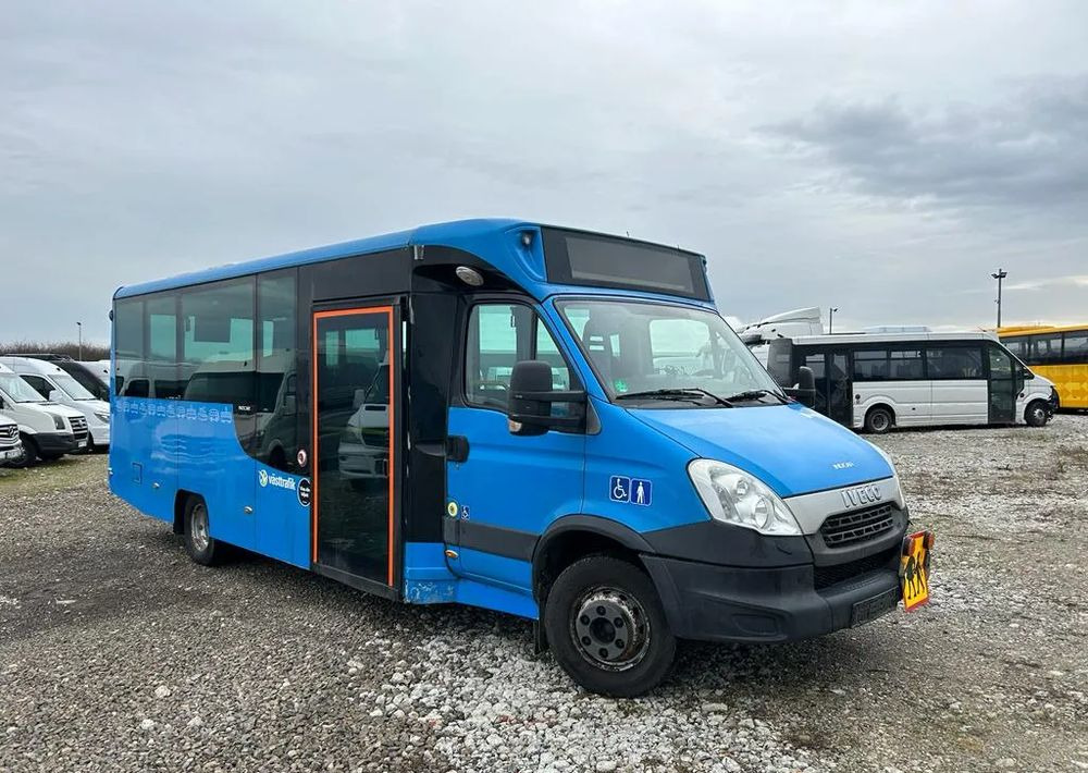 Iveco Daily City - Mikroautobuss, Pasažieru furgons: foto 1 Iveco Daily City - Mikroautobuss, Pasažieru furgons: foto 1