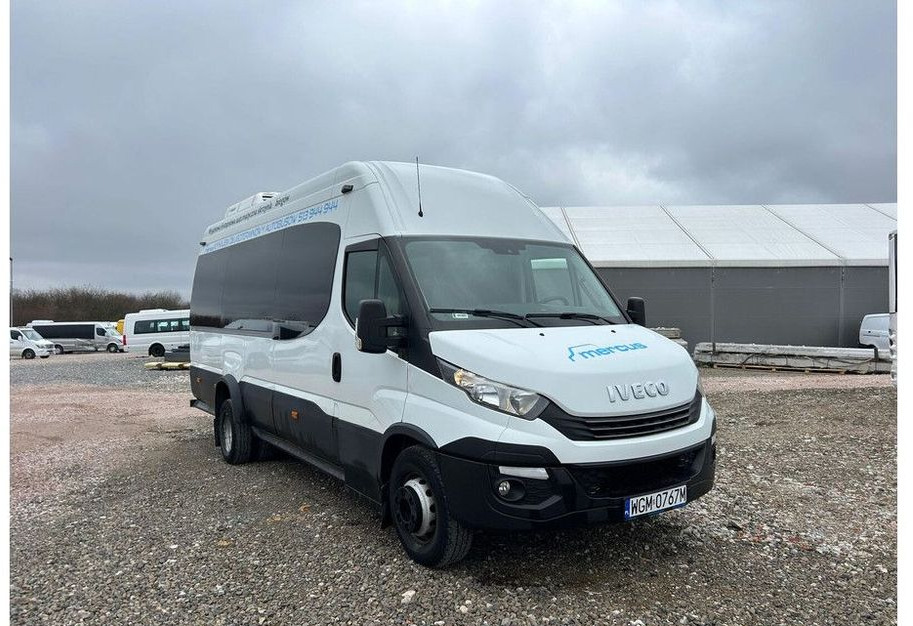 Iveco Daily - Mikroautobuss, Pasažieru furgons: foto 2 Iveco Daily - Mikroautobuss, Pasažieru furgons: foto 2