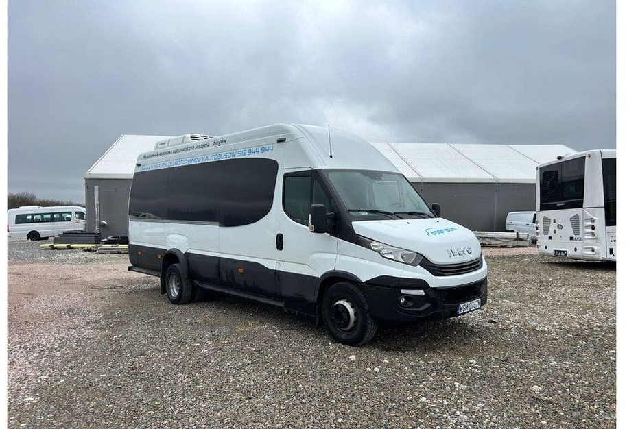 Iveco Daily - Mikroautobuss, Pasažieru furgons: foto 2 Iveco Daily - Mikroautobuss, Pasažieru furgons: foto 2