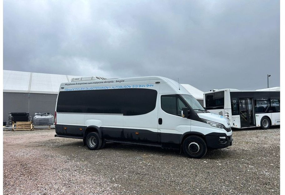 Iveco Daily - Mikroautobuss, Pasažieru furgons: foto 3 Iveco Daily - Mikroautobuss, Pasažieru furgons: foto 3