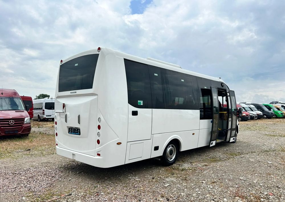 Iveco Daily Rosero City - Mikroautobuss, Pasažieru furgons: foto 4 Iveco Daily Rosero City - Mikroautobuss, Pasažieru furgons: foto 4