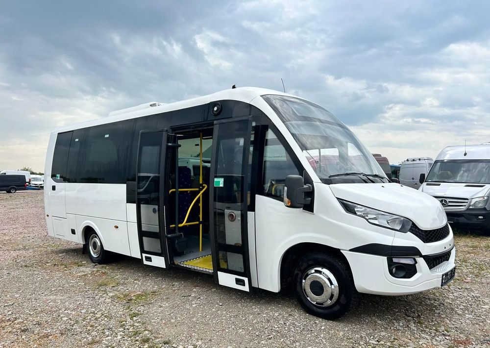 Iveco Daily Rosero City - Mikroautobuss, Pasažieru furgons: foto 1 Iveco Daily Rosero City - Mikroautobuss, Pasažieru furgons: foto 1