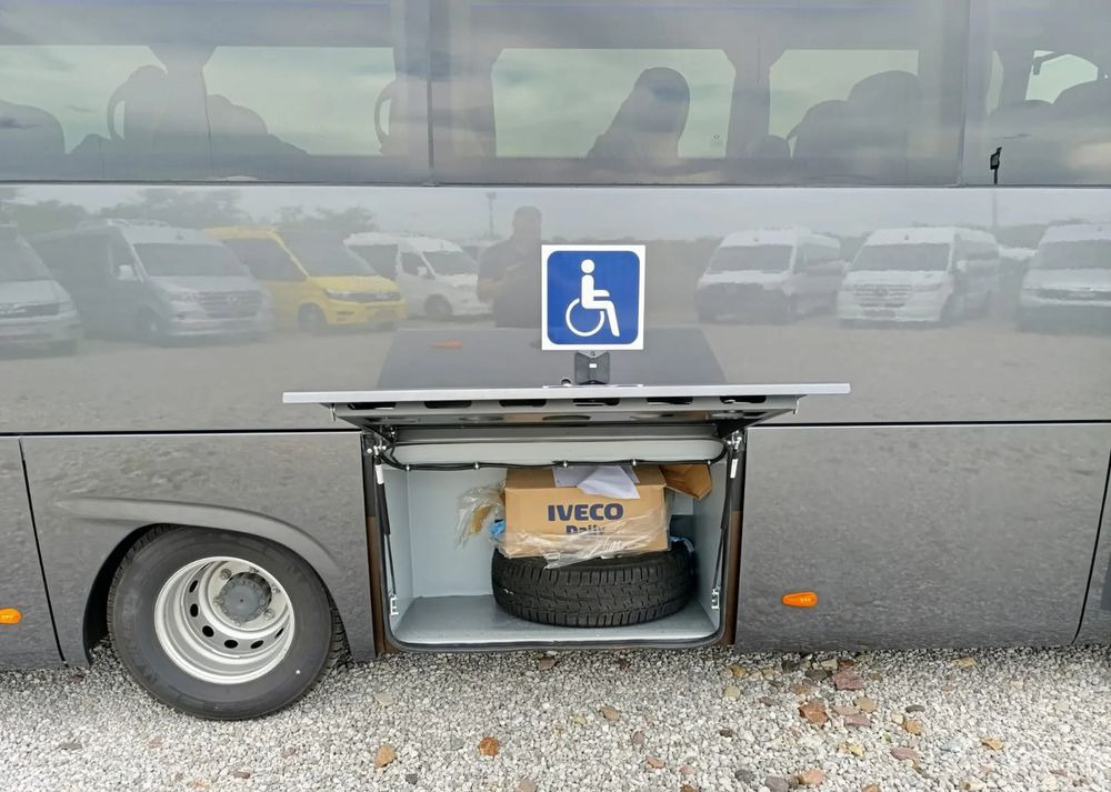 Iveco Mercus Daily 70C21 - Mikroautobuss, Pasažieru furgons: foto 5 Iveco Mercus Daily 70C21 - Mikroautobuss, Pasažieru furgons: foto 5