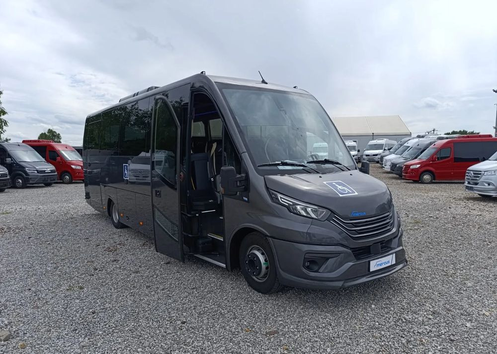 Iveco Mercus Daily 70C21 - Mikroautobuss, Pasažieru furgons: foto 2 Iveco Mercus Daily 70C21 - Mikroautobuss, Pasažieru furgons: foto 2