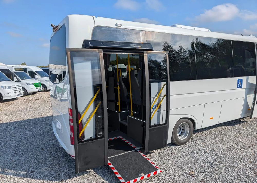 Iveco Mercus Daily City - Pilsētas autobuss: foto 5 Iveco Mercus Daily City - Pilsētas autobuss: foto 5