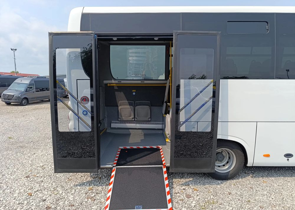 Iveco Mercus Daily City - Mikroautobuss, Pasažieru furgons: foto 5 Iveco Mercus Daily City - Mikroautobuss, Pasažieru furgons: foto 5