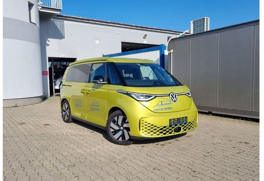 Volkswagen ID BUZZ MERCUS CAMPER - Kemperis: foto 2 Volkswagen ID BUZZ MERCUS CAMPER - Kemperis: foto 2