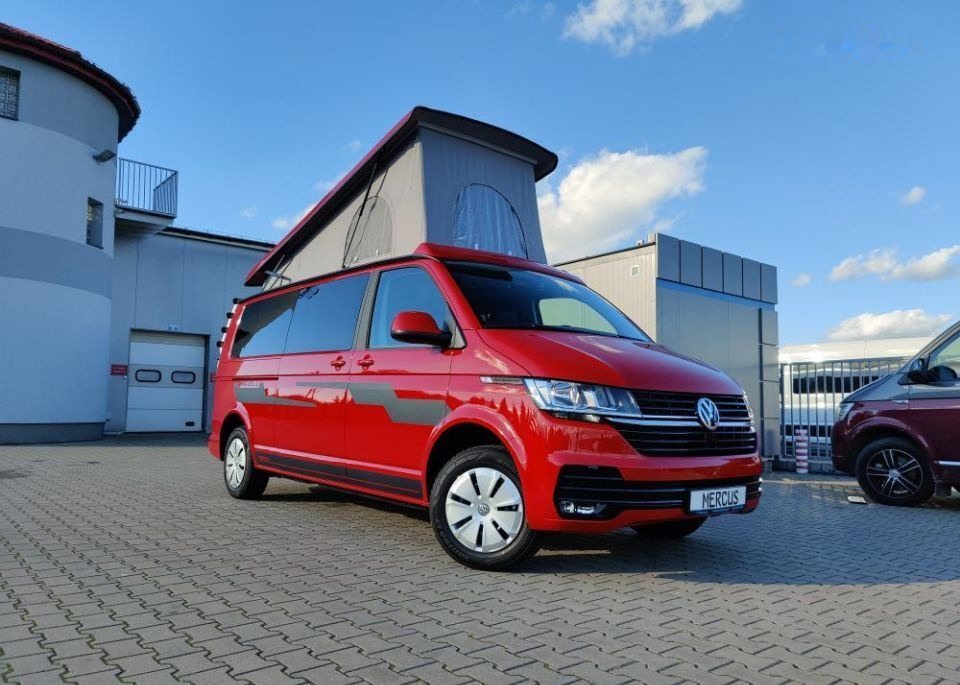 Volkswagen T6.1 Mercus Camper California - Kemperis: foto 1 Volkswagen T6.1 Mercus Camper California - Kemperis: foto 1