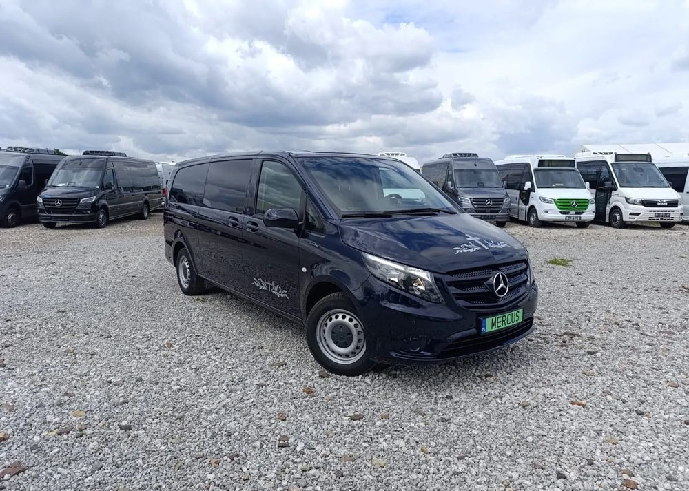 Mercedes-Benz eVito - Komercauto, Elektriskais furgons: foto 1 Mercedes-Benz eVito - Komercauto, Elektriskais furgons: foto 1