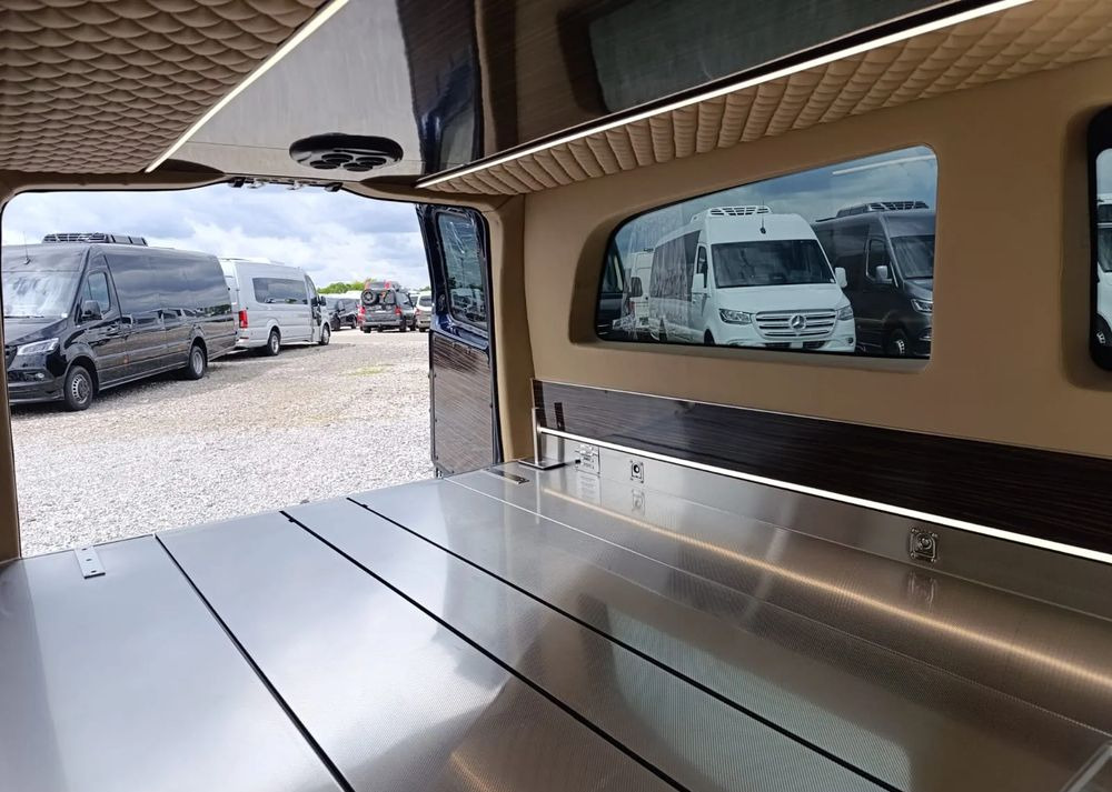 Mercedes-Benz eVito - Komercauto, Elektriskais furgons: foto 5 Mercedes-Benz eVito - Komercauto, Elektriskais furgons: foto 5