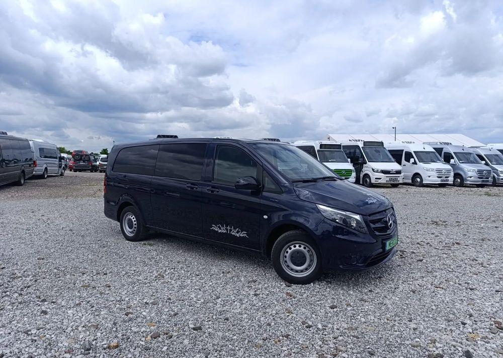 Mercedes-Benz eVito - Komercauto, Elektriskais furgons: foto 2 Mercedes-Benz eVito - Komercauto, Elektriskais furgons: foto 2