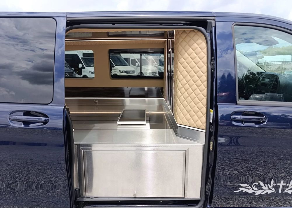Mercedes-Benz eVito - Komercauto, Elektriskais furgons: foto 4 Mercedes-Benz eVito - Komercauto, Elektriskais furgons: foto 4
