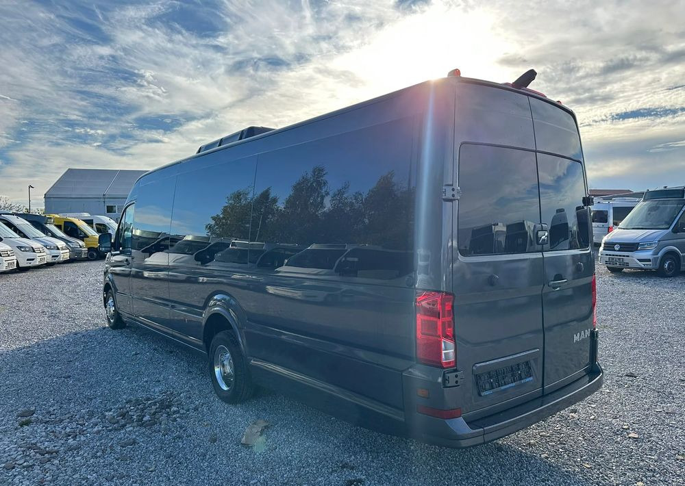 MAN 5.160 - Mikroautobuss, Pasažieru furgons: foto 5 MAN 5.160 - Mikroautobuss, Pasažieru furgons: foto 5