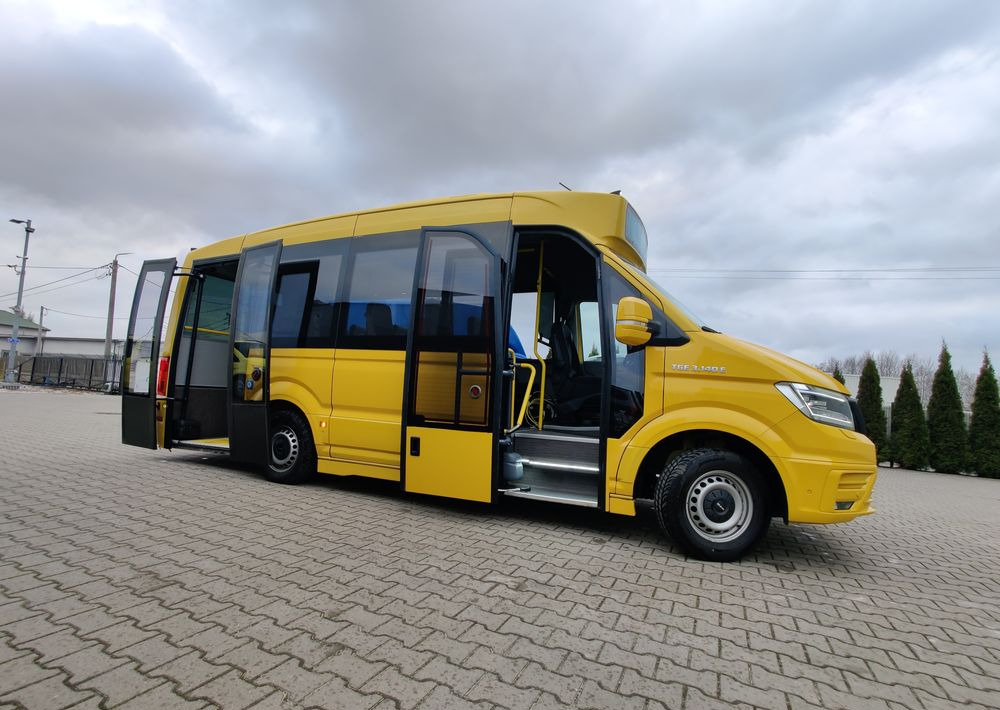 MAN E-tge CITY - Pilsētas autobuss, Elektroautobuss: foto 3 MAN E-tge CITY - Pilsētas autobuss, Elektroautobuss: foto 3