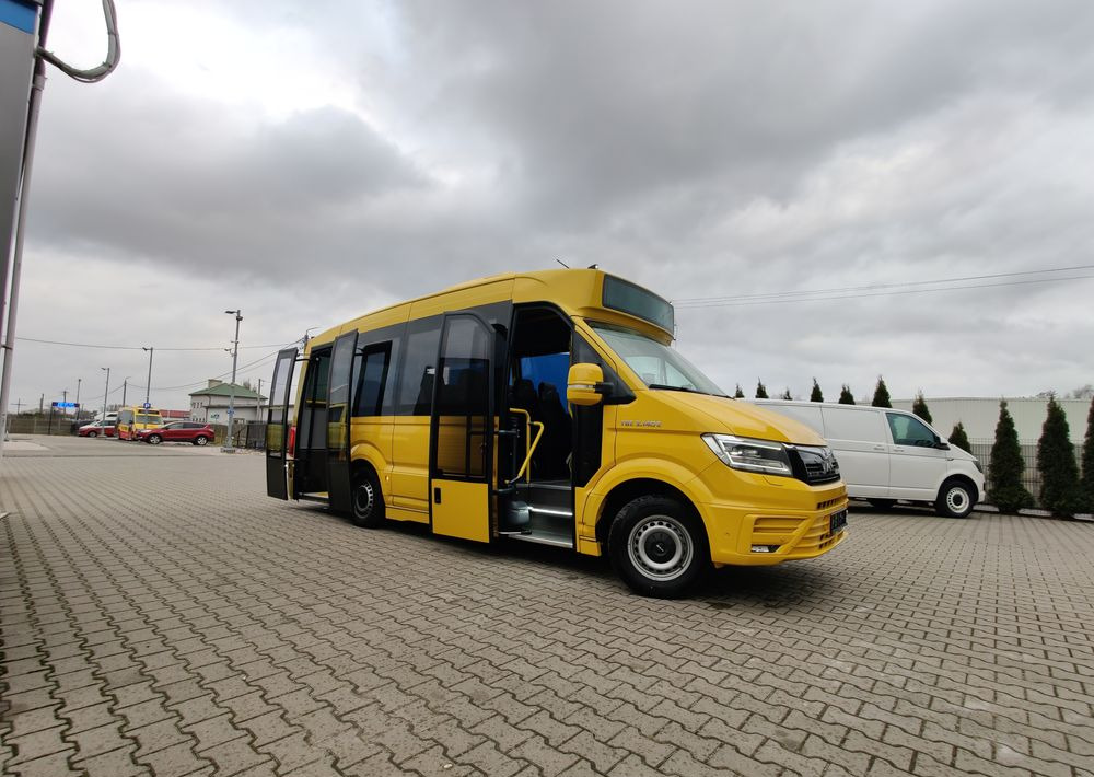 MAN E-tge CITY - Pilsētas autobuss, Elektroautobuss: foto 2 MAN E-tge CITY - Pilsētas autobuss, Elektroautobuss: foto 2