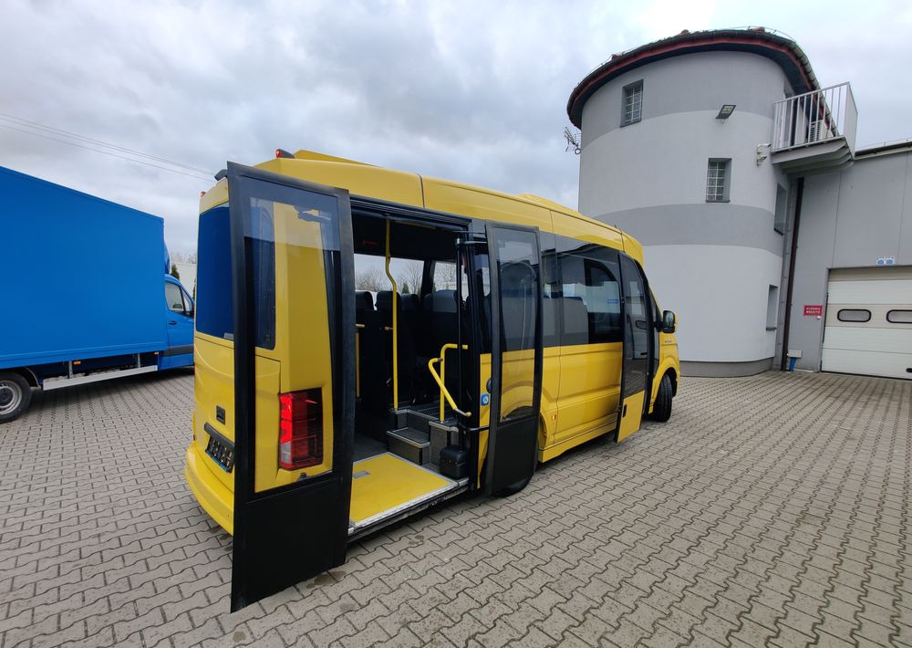 MAN E-tge CITY - Pilsētas autobuss, Elektroautobuss: foto 4 MAN E-tge CITY - Pilsētas autobuss, Elektroautobuss: foto 4
