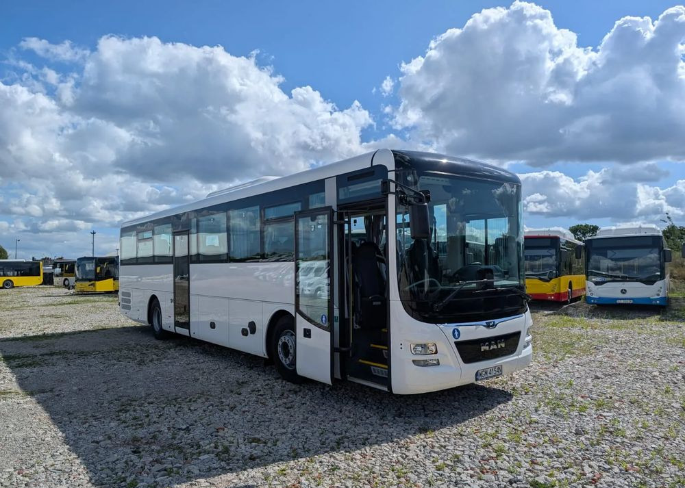 MAN Lion's Intercity - Piepilsētas autobuss: foto 1 MAN Lion's Intercity - Piepilsētas autobuss: foto 1