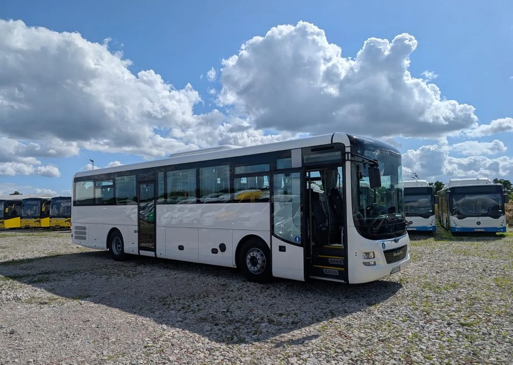 MAN Lion's Intercity - Piepilsētas autobuss: foto 2 MAN Lion's Intercity - Piepilsētas autobuss: foto 2