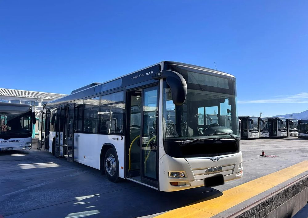 MAN Lions City LE - Pilsētas autobuss: foto 1 MAN Lions City LE - Pilsētas autobuss: foto 1