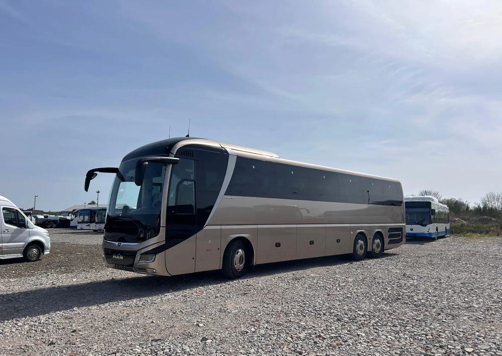Jaunā Starppilsētu autobuss MAN Lions Coach: foto 10