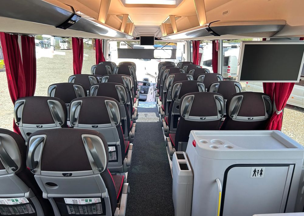 Jaunā Starppilsētu autobuss MAN Lions Coach: foto 20