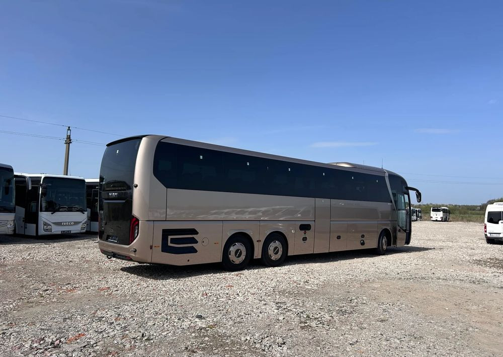 Jaunā Starppilsētu autobuss MAN Lions Coach: foto 6