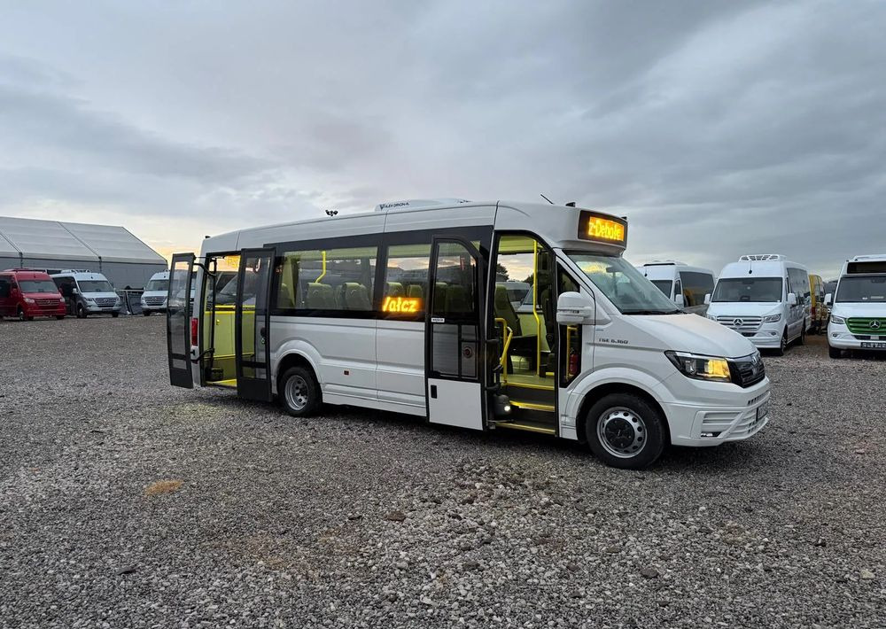 MAN Mercus TGE CITY - Pilsētas autobuss: foto 3 MAN Mercus TGE CITY - Pilsētas autobuss: foto 3